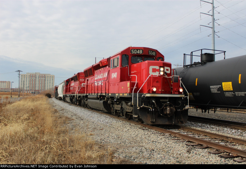 CP K60 & CP 576 @ Bettendorf Siding, Bettendorf, IA